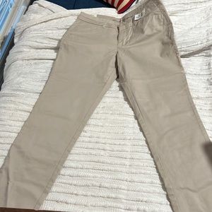 Gap Slim City Khaki pants.